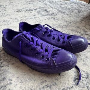 Converse Chuck Taylor All Star Monochromatic Purple Shoes